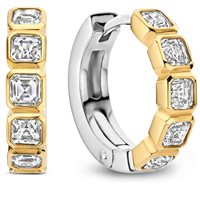 Pendientes Ti Sento Milano Mujer in Plata Zirconia 7965ZY TI SENTO - 7965ZY TI SENTO